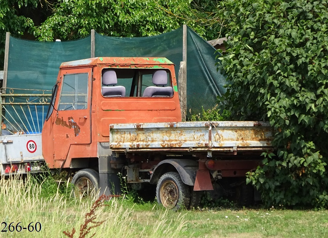 Словакия, № (SK) U/N 0017 — Multicar M25 (общая модель)