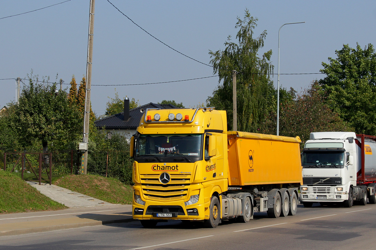 Литва, № LTN 557 — Mercedes-Benz Actros ('2011)