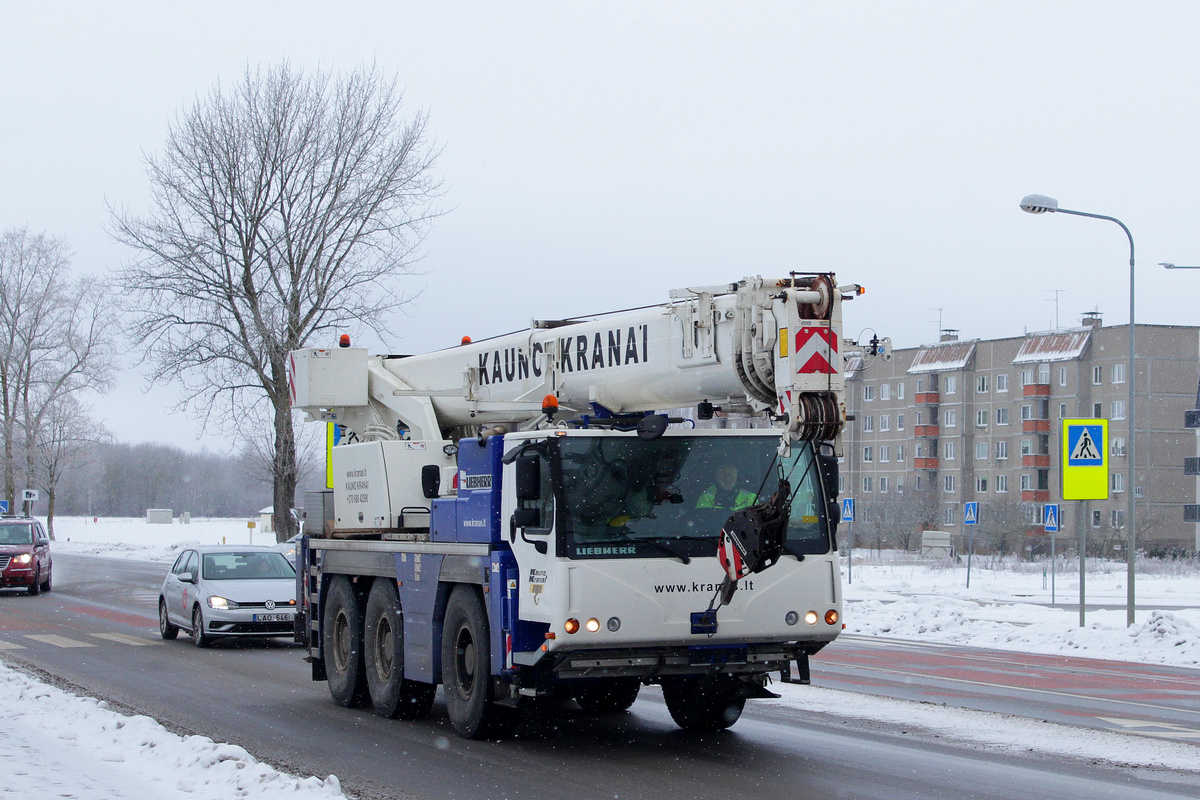 Литва, № (LT) U/N 0095 — Liebherr (общая модель)