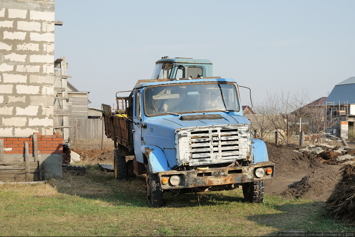 Новосибирская область, № (54) Б/Н 0046 — ЗИЛ-4331/4329/4332/4333/4335 (общ.мод.); Новосибирская область — Автомобили без номеров