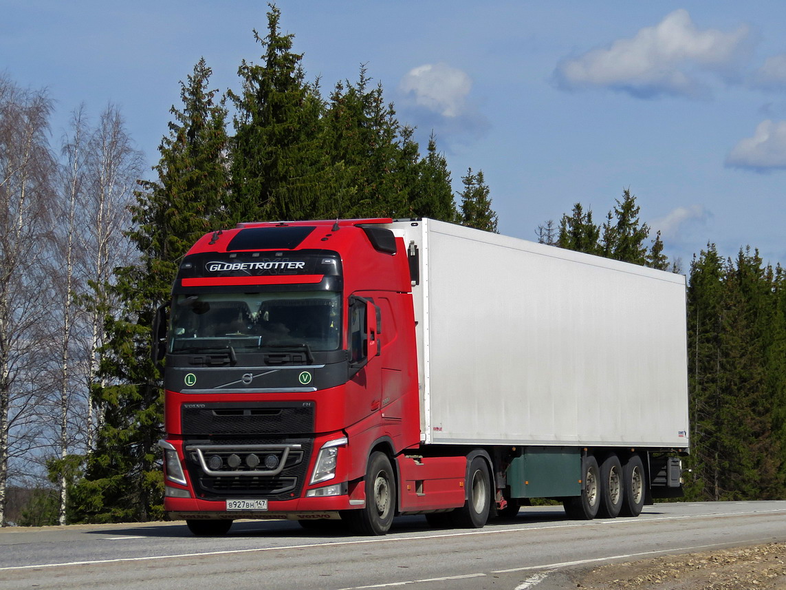 Ленинградская область, № В 927 ВН 147 — Volvo ('2012) FH.500 [X9P]