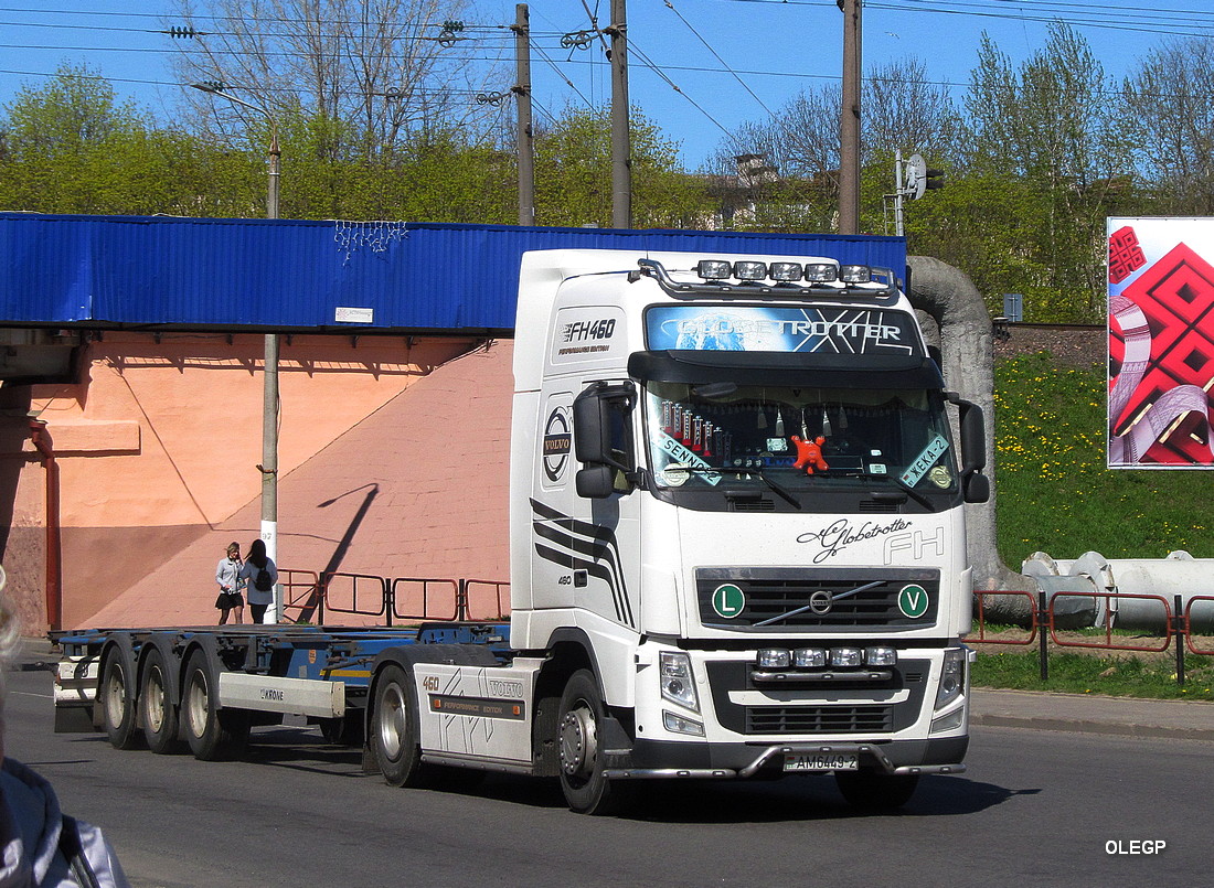 Витебская область, № АМ 6449-2 — Volvo ('2008) FH.460