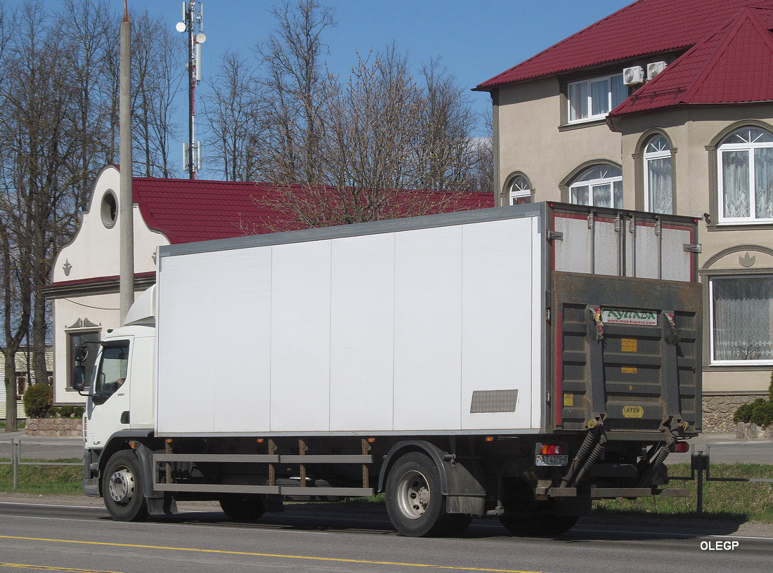 Минская область, № АТ 4379-7 — DAF LF Euro6 FA