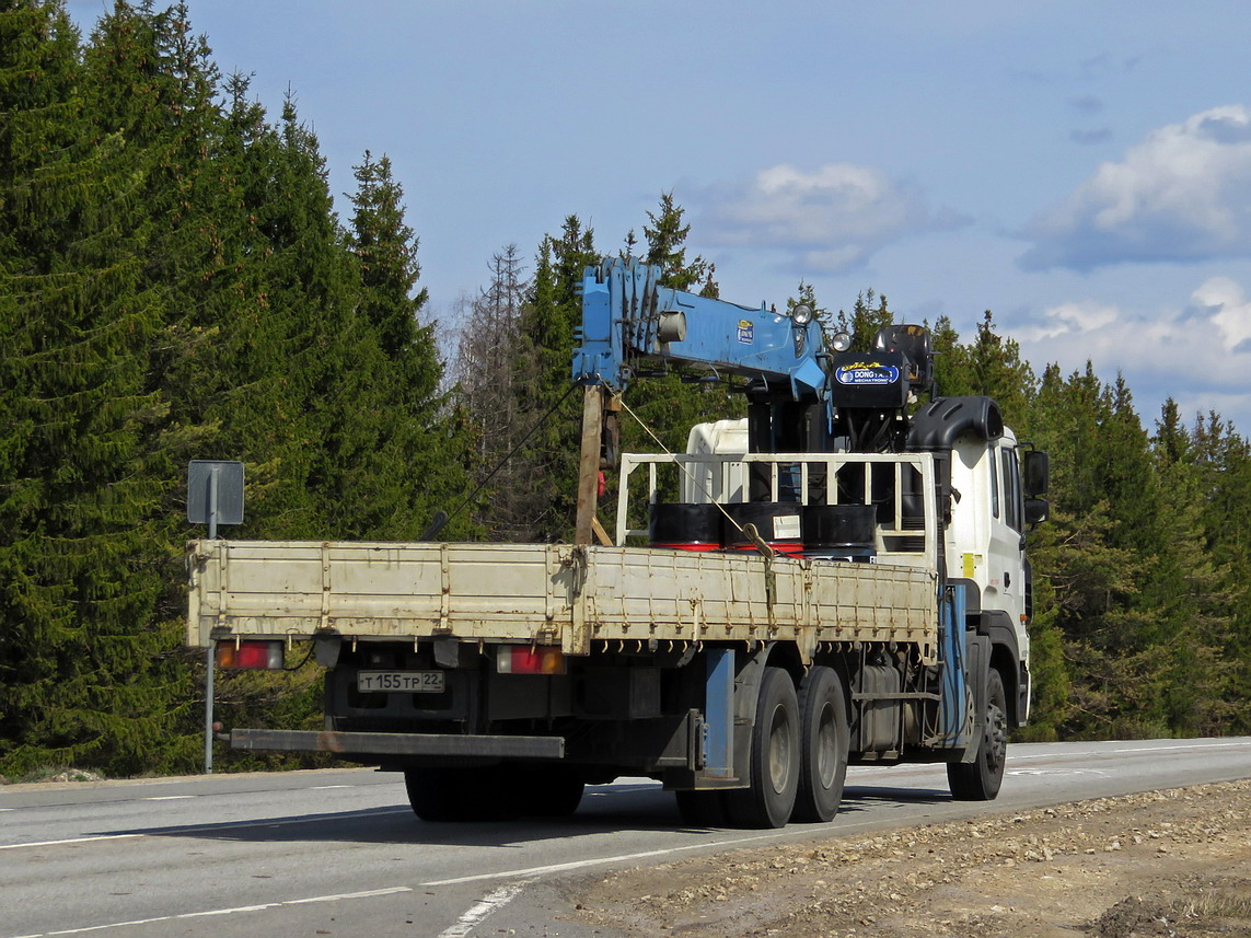 Алтайский край, № Т 155 ТР 22 — Hyundai Power Truck HD250