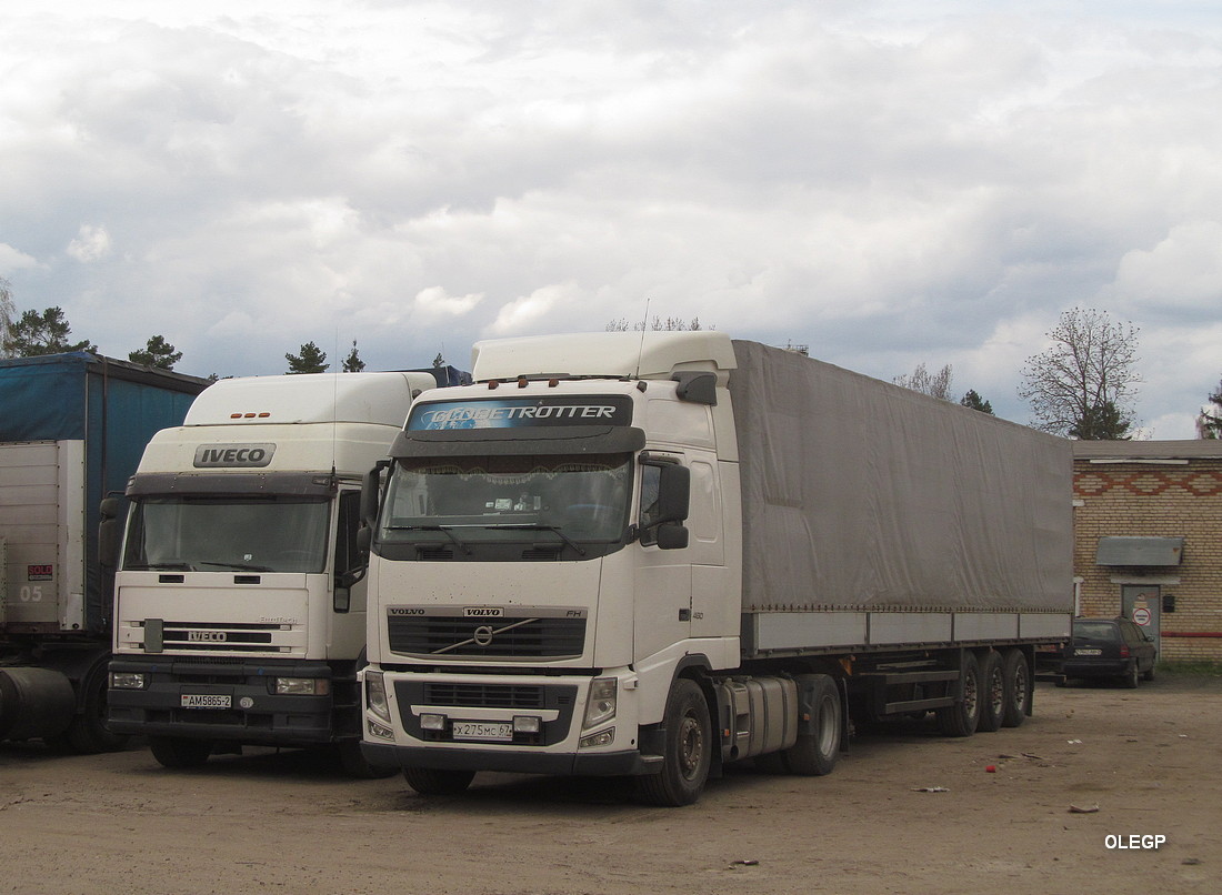 Смоленская область, № Х 275 МС 67 — Volvo ('2008) FH.460
