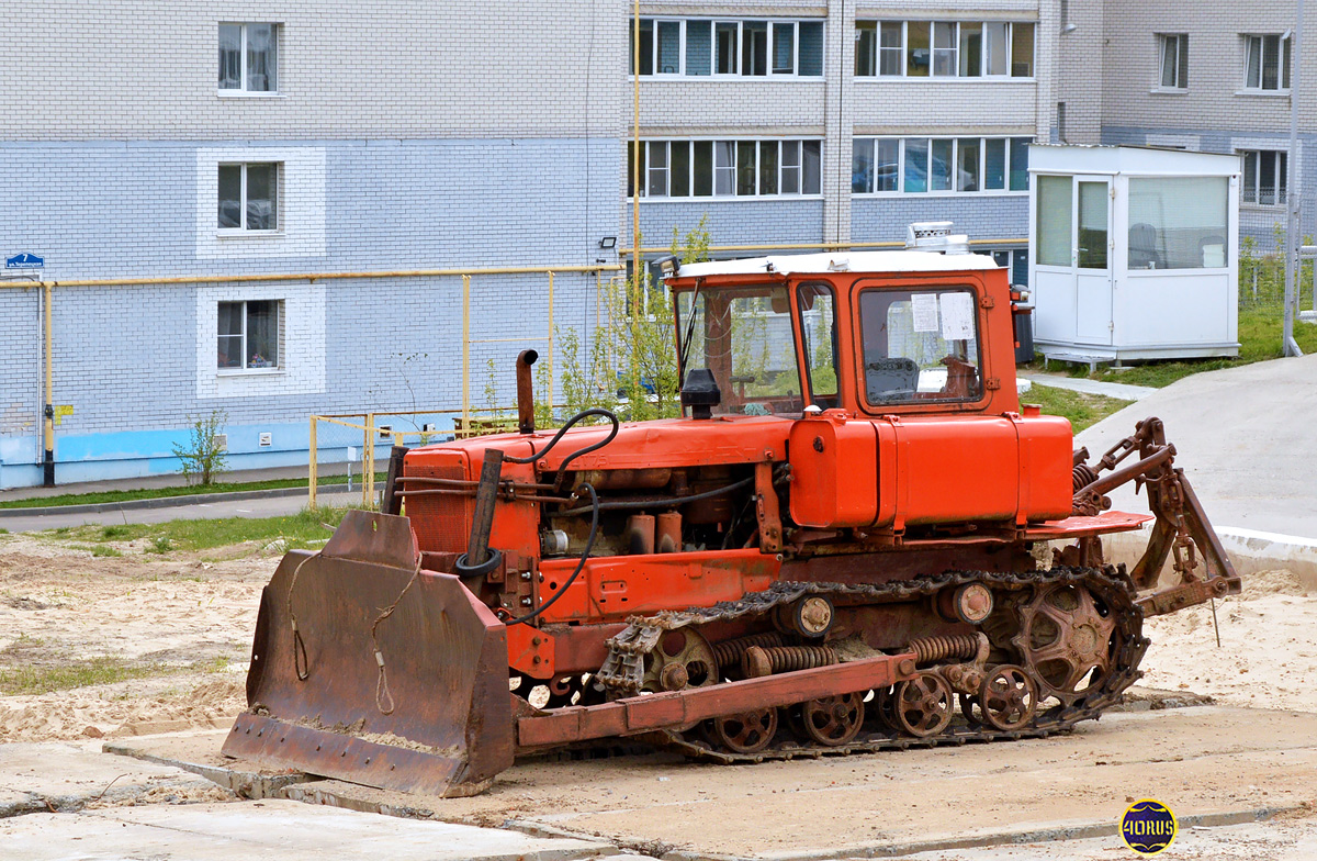 Калужская область, № (40) Б/Н СТ 0072 — ДТ-75 (общая модель)