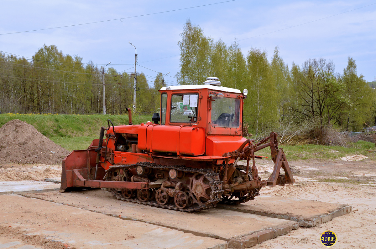 Калужская область, № (40) Б/Н СТ 0072 — ДТ-75 (общая модель)