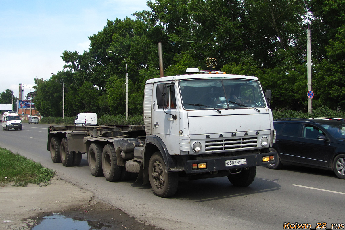 Алтайский край, № К 507 НТ 54 — КамАЗ-5410