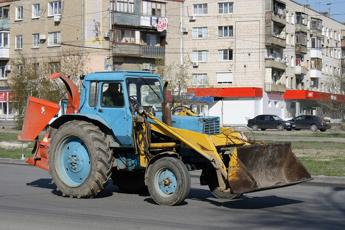 Волгоградская область, № 1072 ВК 34 — МТЗ-80