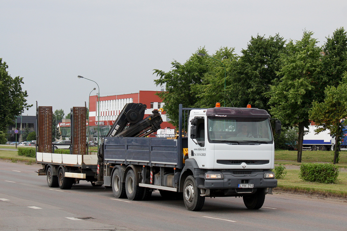 Литва, № LYH 712 — Renault Kerax