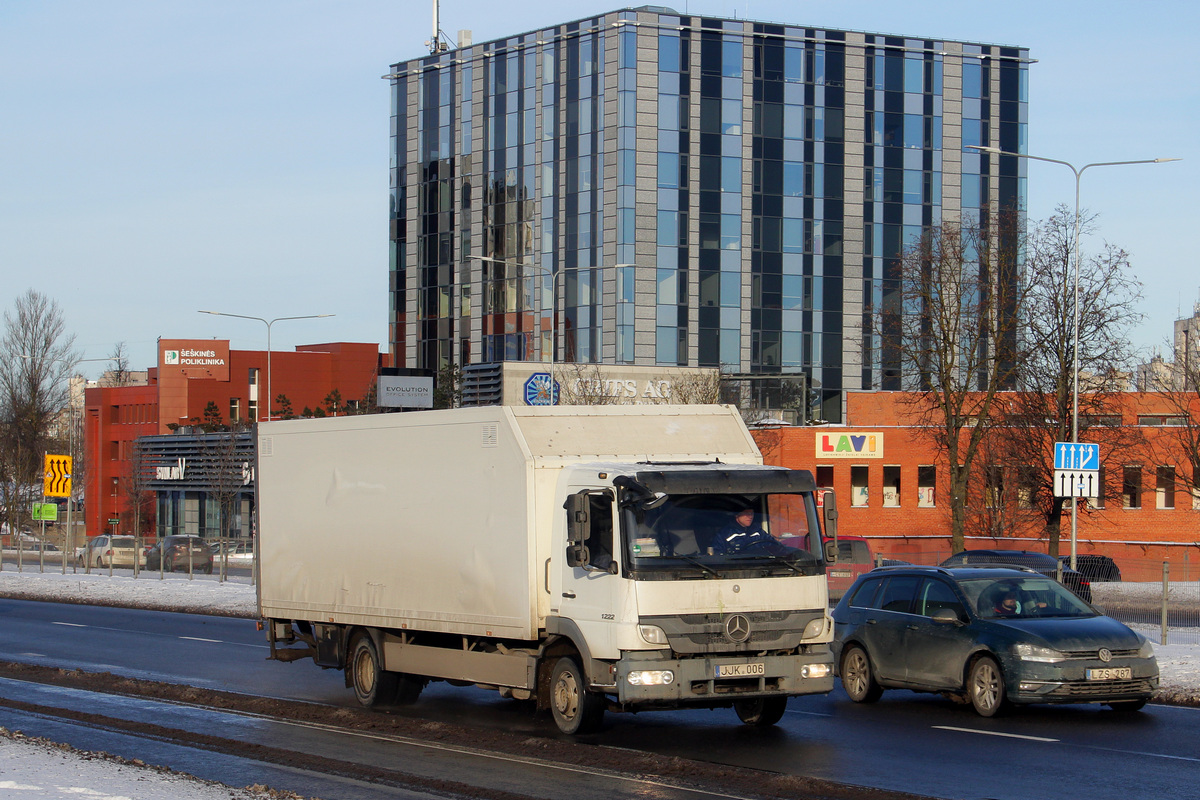 Литва, № JJK 006 — Mercedes-Benz Atego 1222