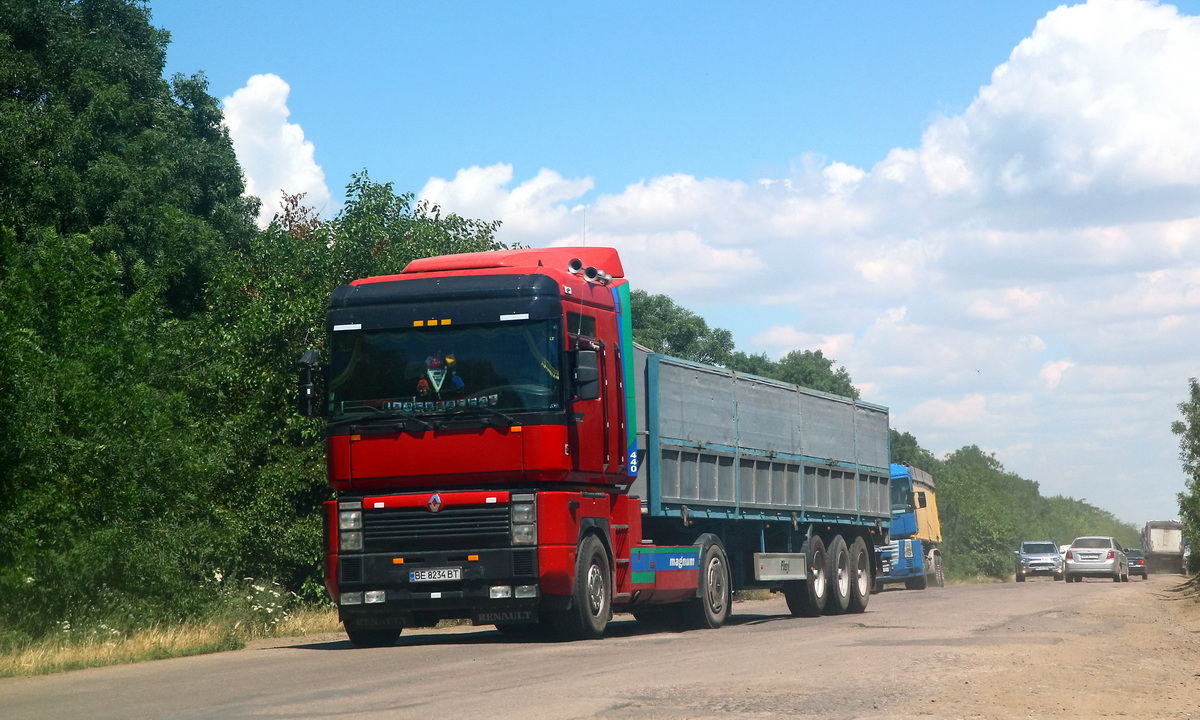 Николаевская область, № ВЕ 8234 ВТ — Renault Magnum Integral ('1997)