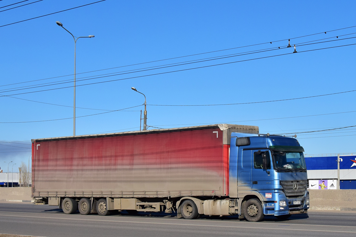 Азербайджан, № 99-FT-822 — Mercedes-Benz Actros ('2003) 1846