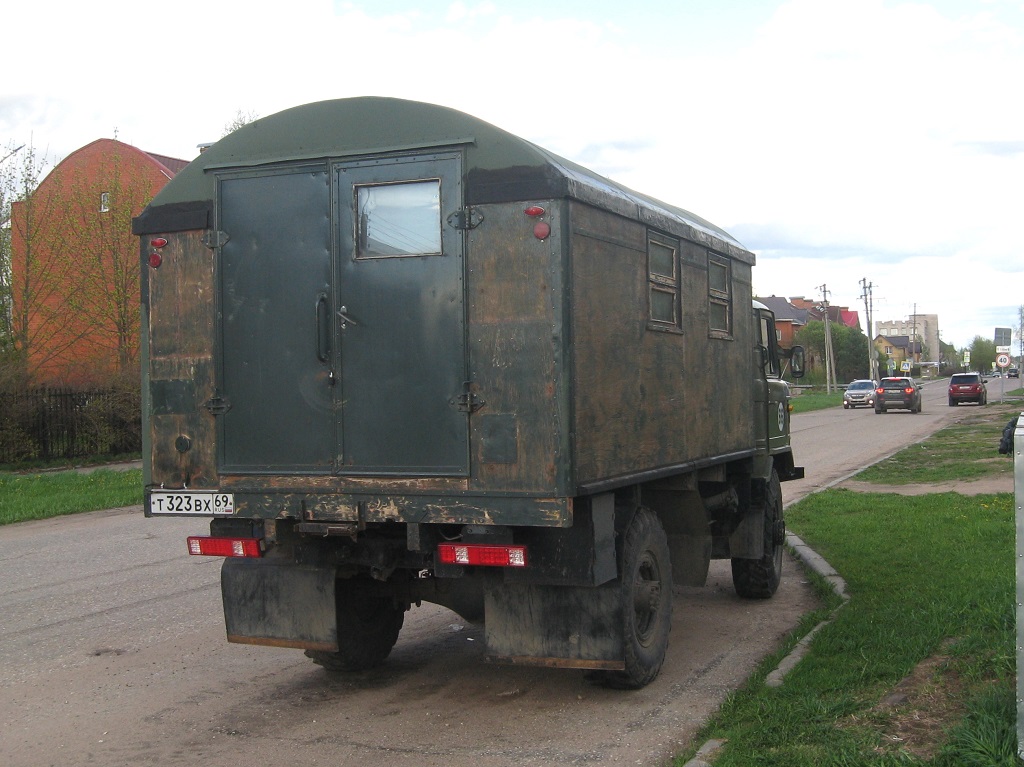 Тверская область, № Т 323 ВХ 69 — ГАЗ-66-11