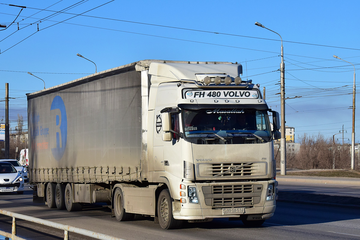 Азербайджан, № 99-SA-514 — Volvo ('2002) FH12.480