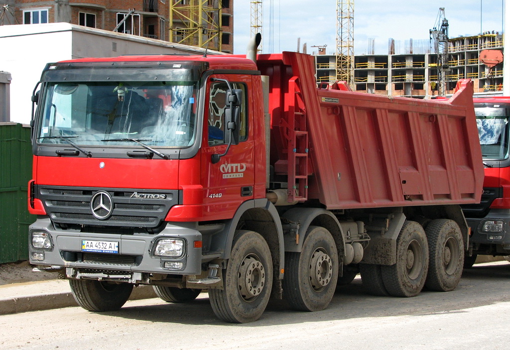 Киев, № АА 4532 АІ — Mercedes-Benz Actros ('2003)