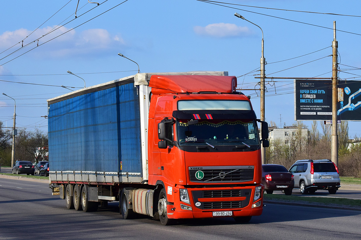 Азербайджан, № 99-BD-494 — Volvo ('2008) FH-Series