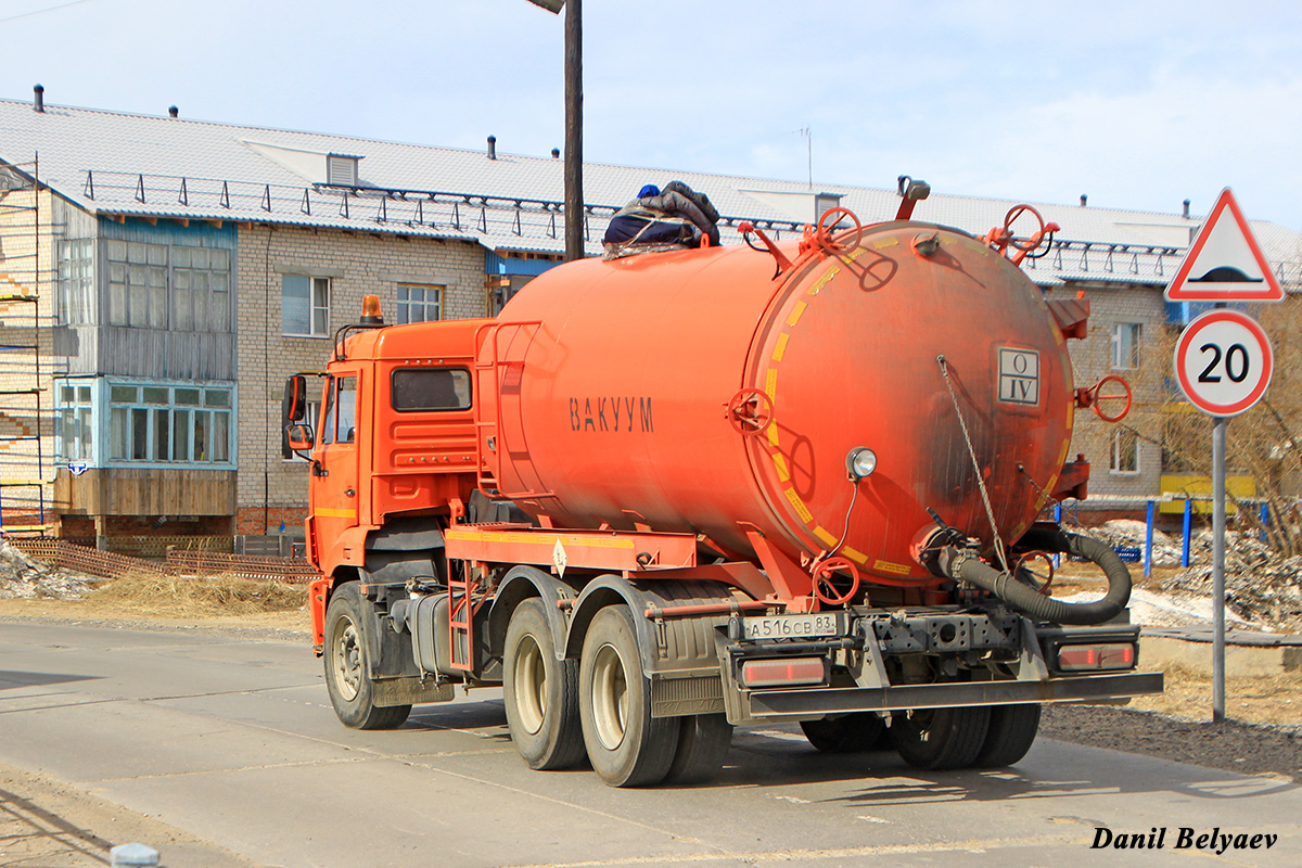 Ненецкий автономный округ, № А 516 СВ 83 — КамАЗ-65115-L4