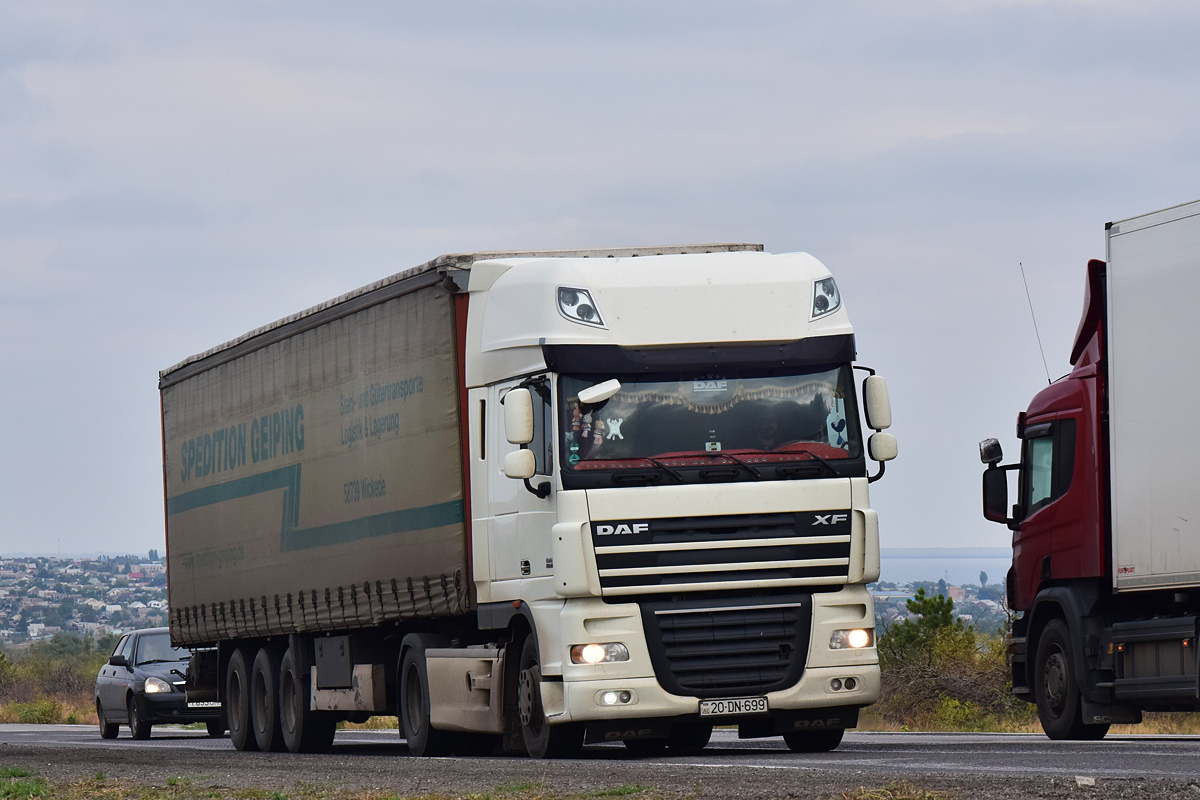 Азербайджан, № 20-DN-699 — DAF XF105 FT