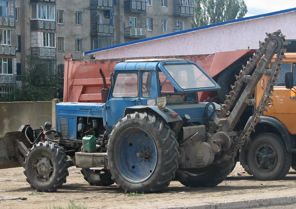 Одесская область, № 20201 ОК — МТЗ-82