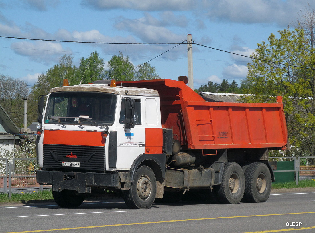 Витебская область, № АІ 4673-2 — МАЗ-5516 (общая модель)