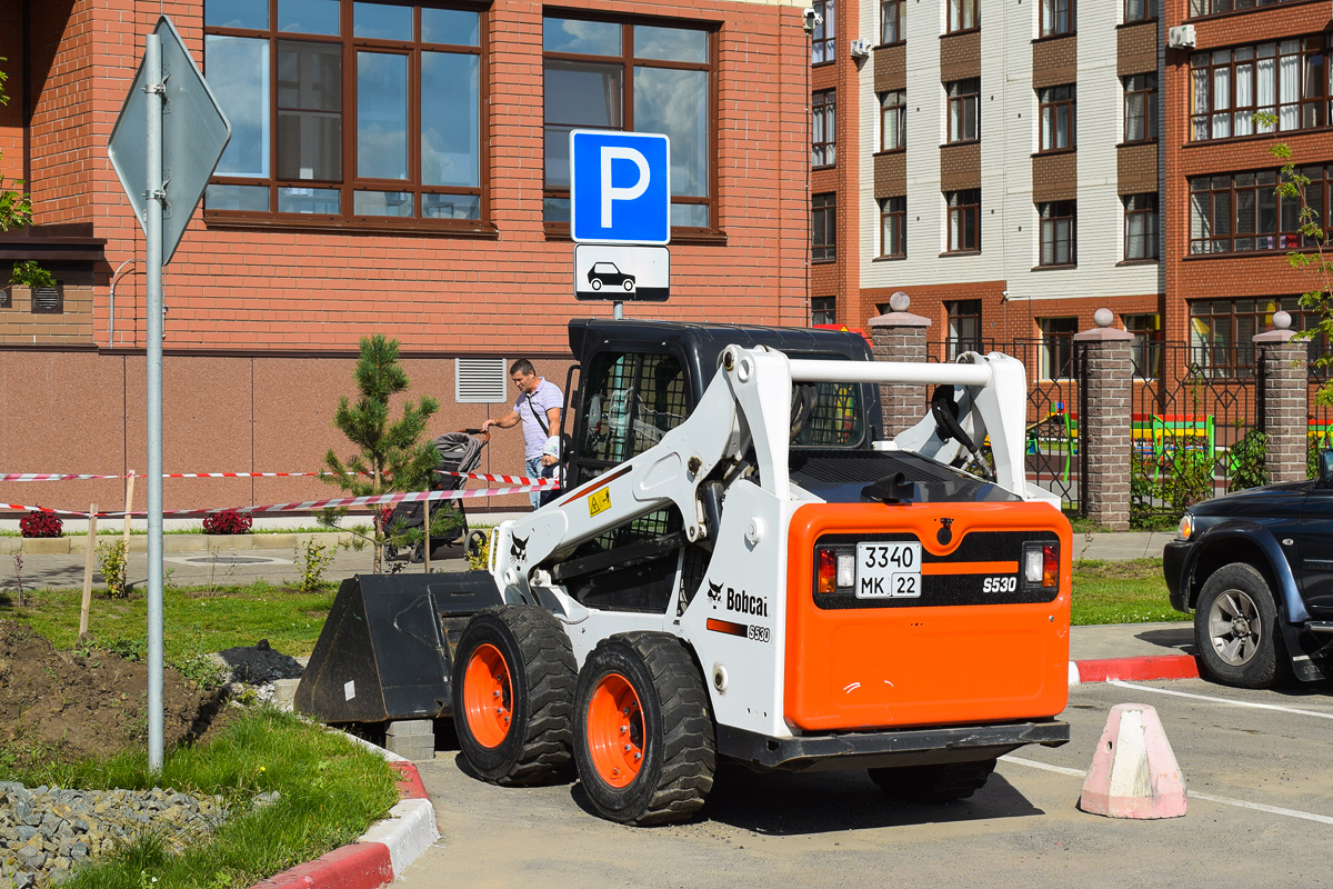 Алтайский край, № 3340 МК 22 — Bobcat S530