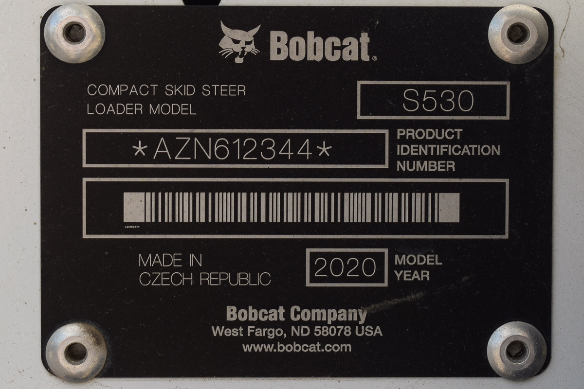 Алтайский край, № 3340 МК 22 — Bobcat S530