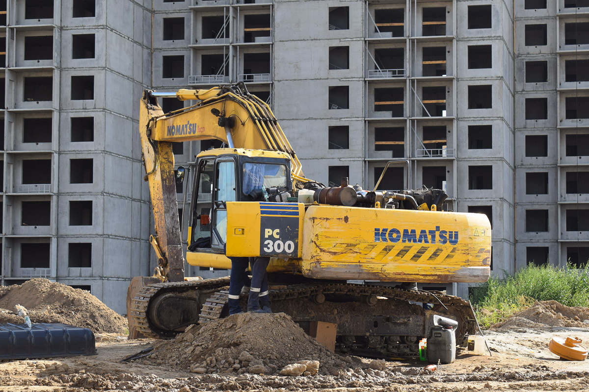 Алтайский край, № (22) Б/Н СТ 0808 — Komatsu PC300