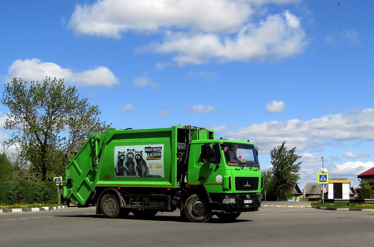 Могилёвская область, № АК 1838-6 — МАЗ-534025