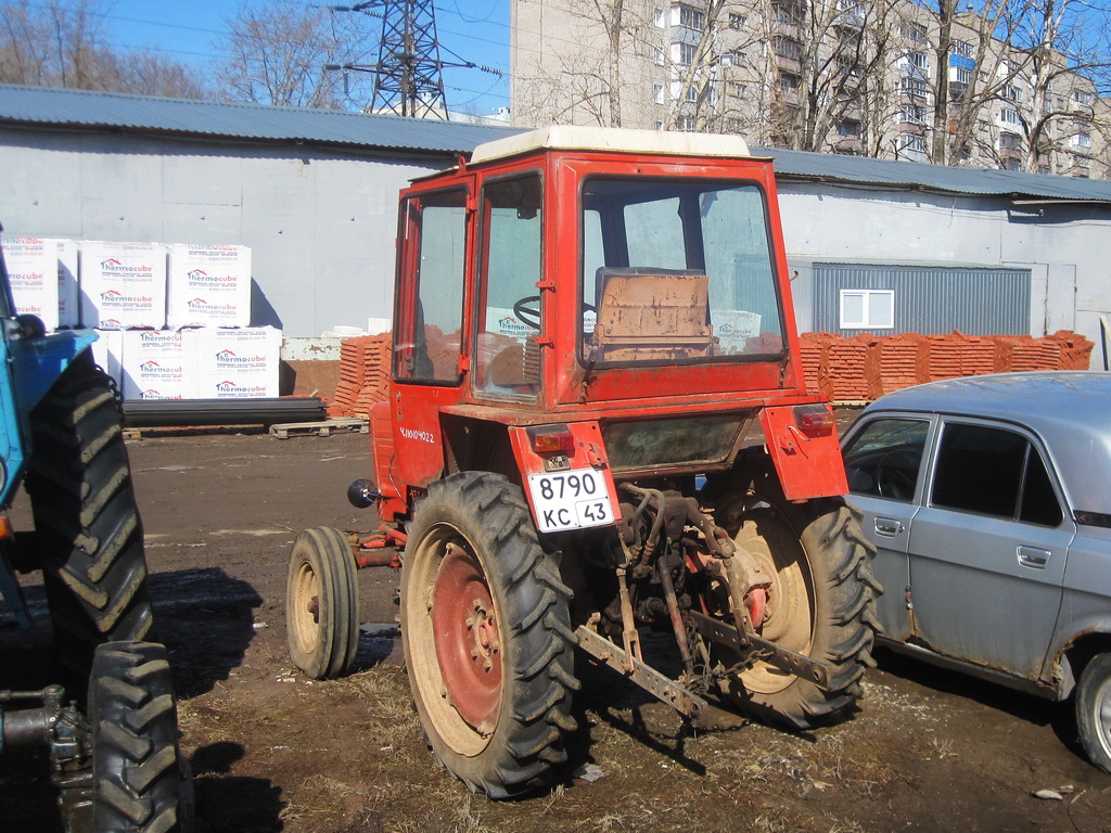 Кировская область, № 8790 КС 43 — Т-25 (общая модель)