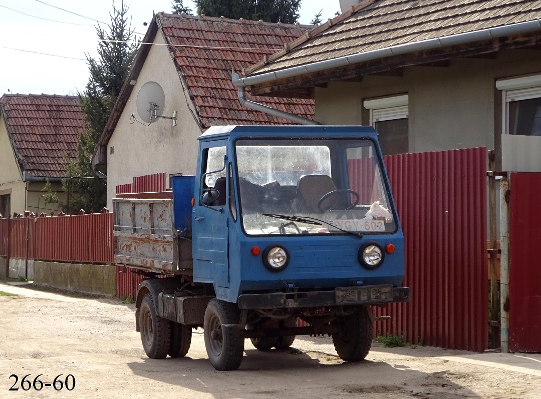 Венгрия, № YGY-602 — Multicar M25 (общая модель)