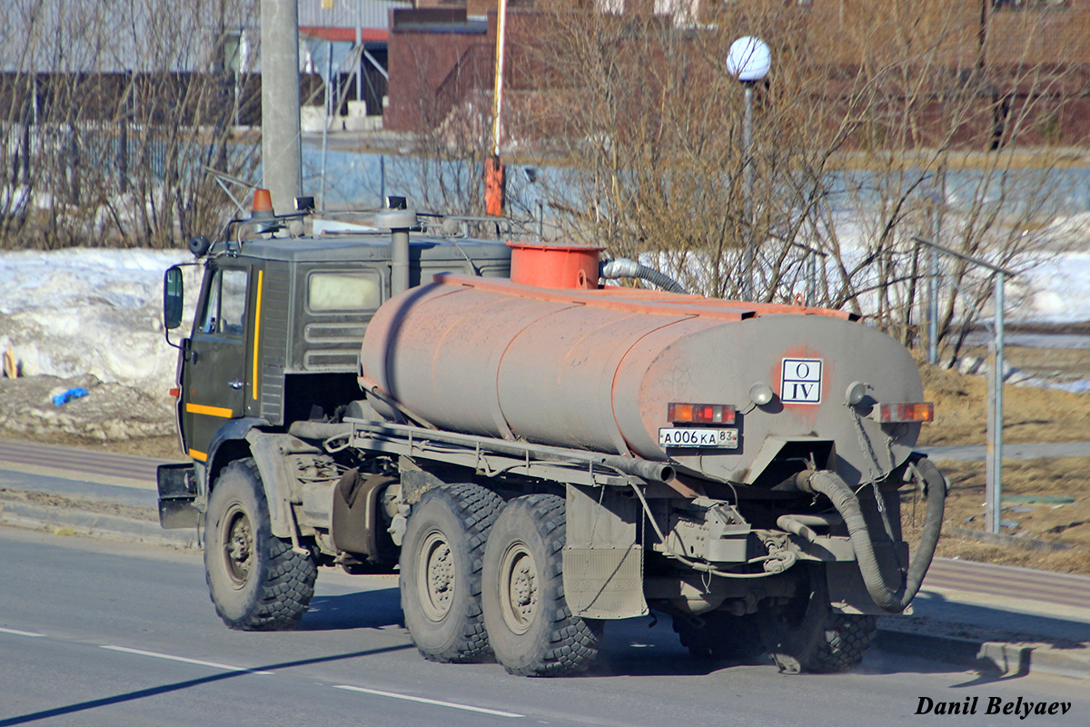 Ненецкий автономный округ, № А 006 КА 83 — КамАЗ-4310