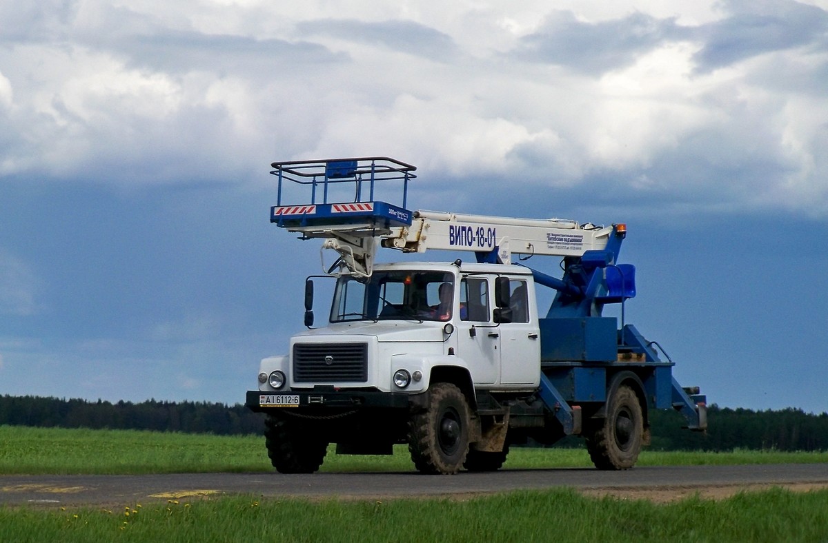 Могилёвская область, № АІ 6112-6 — ГАЗ-3308 (общая модель)