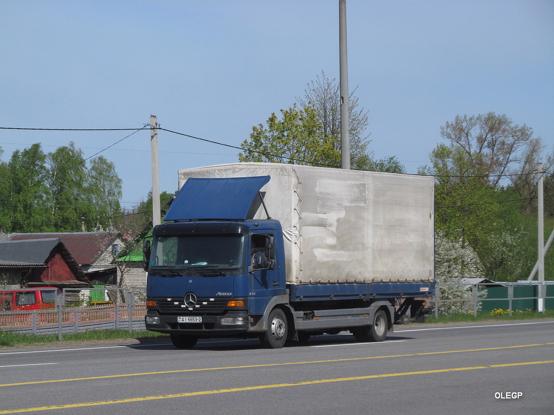 Витебская область, № АІ 6653-2 — Mercedes-Benz Atego 815