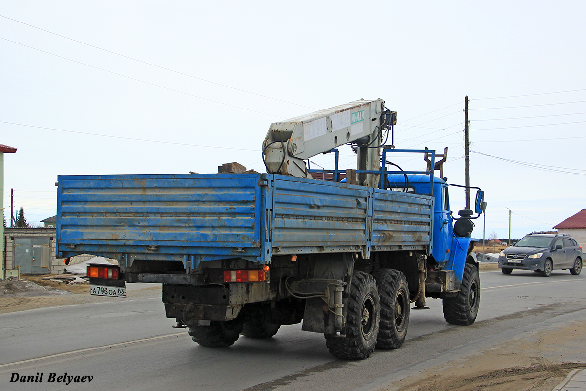 Ненецкий автономный округ, № А 793 ОА 83 — Урал-4320-40