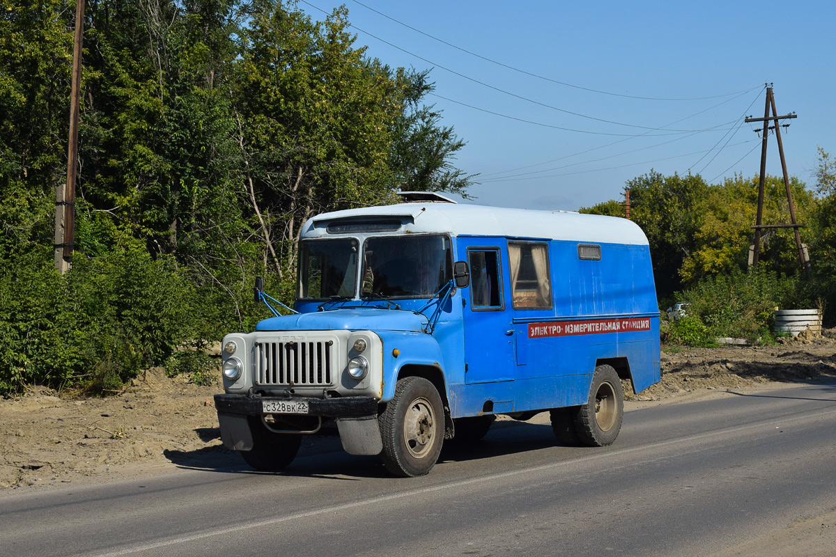 Алтайский край, № С 328 ВК 22 — ГАЗ-52-01