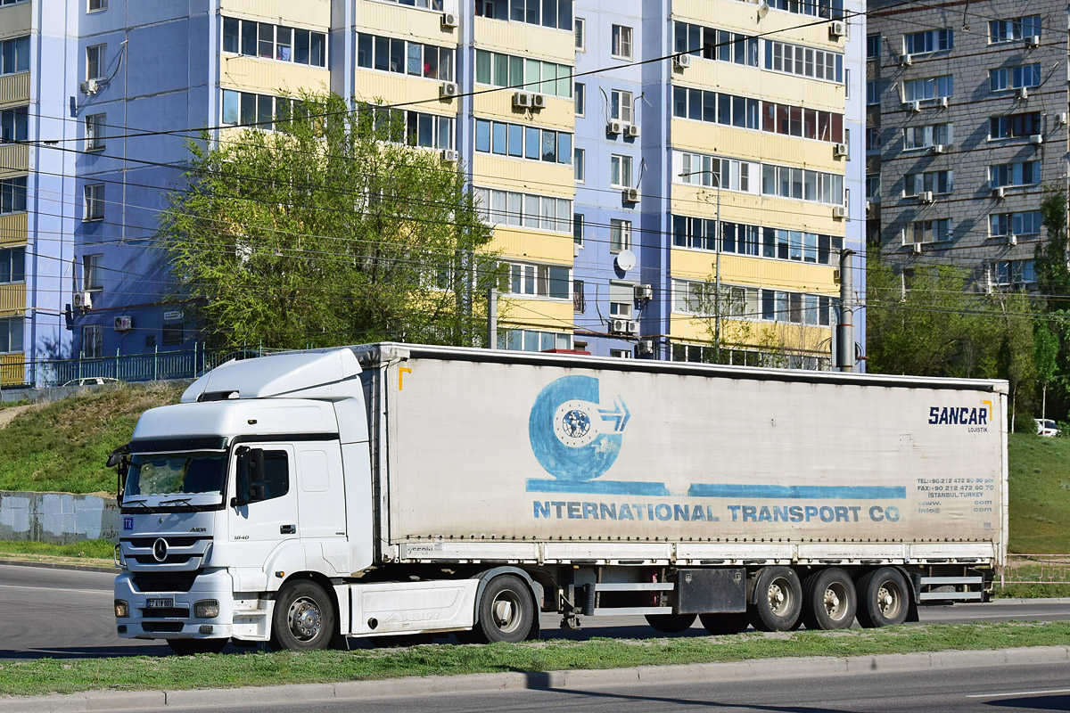 Турция, № 27 AIH 601 — Mercedes-Benz Axor 1840