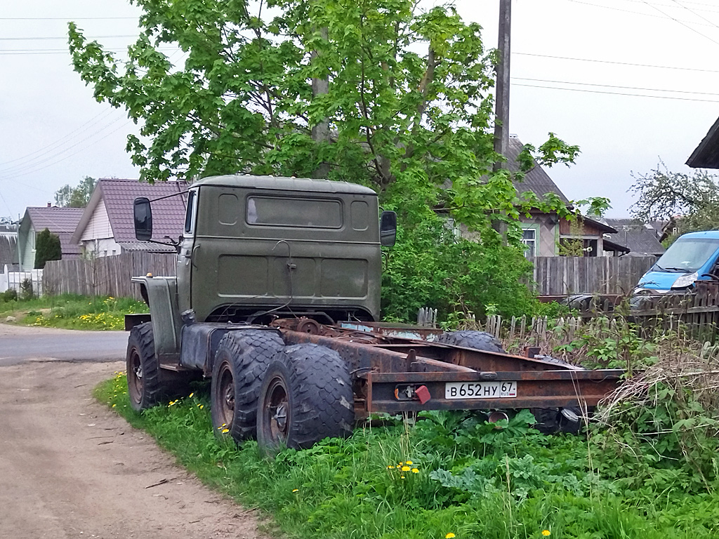 Витебская область, № В 652 НУ 67 — Урал-5557