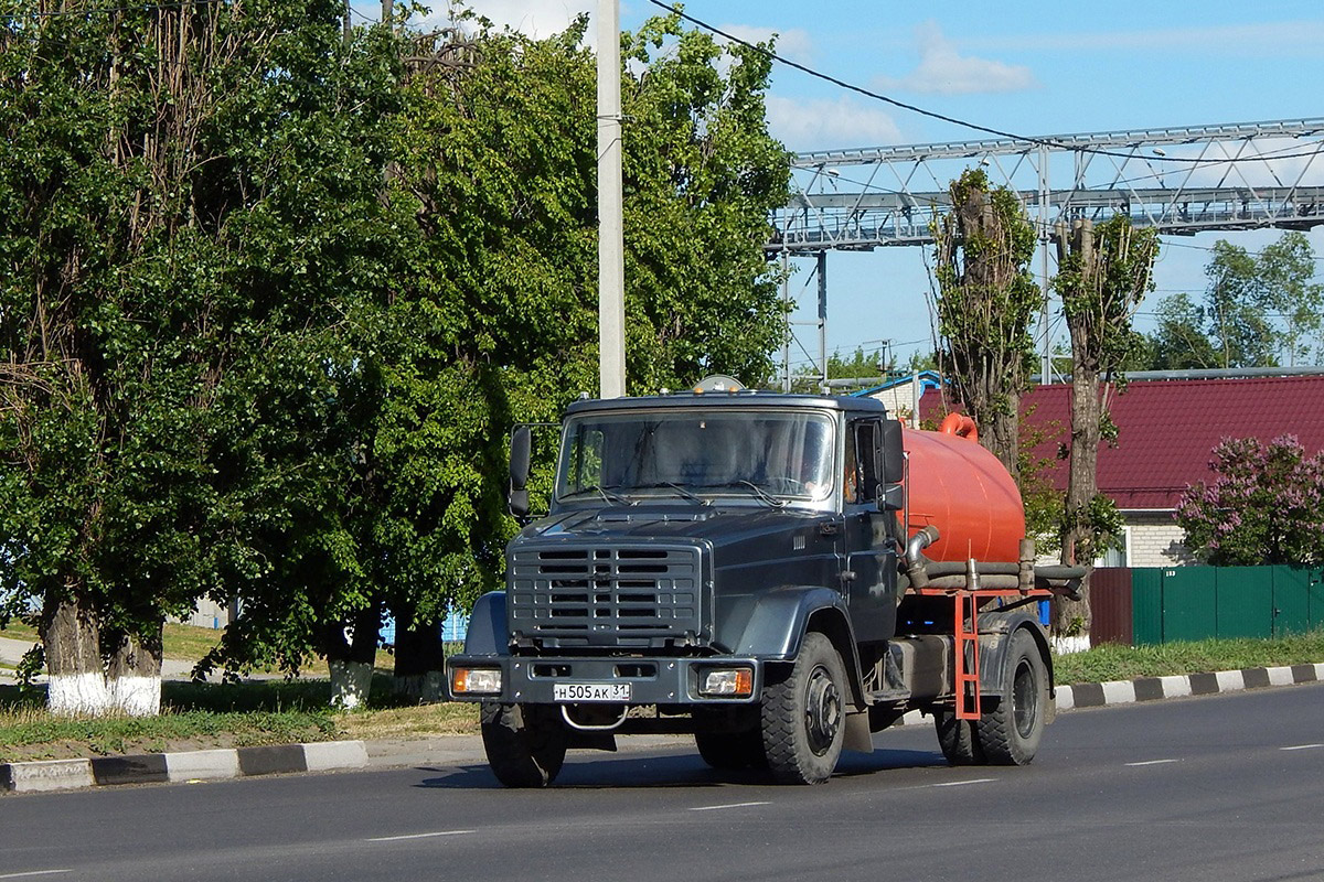 Белгородская область, № Н 505 АК 31 — ЗИЛ-433360