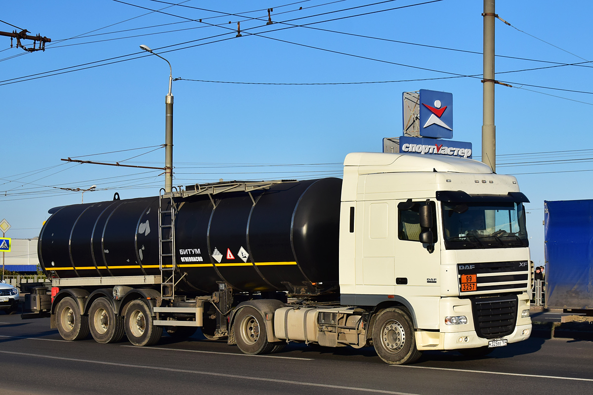 Саратовская область, № К 325 ВЕ 164 — DAF XF105 FT