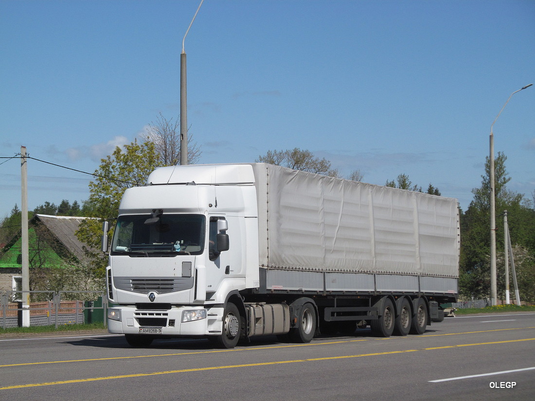 Минск, № АМ 8268-7 — Renault Premium ('2006)