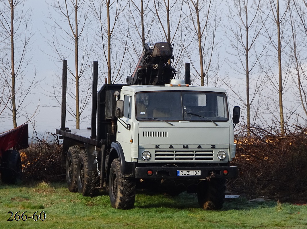 Венгрия, № RJZ-184 — КамАЗ-4310