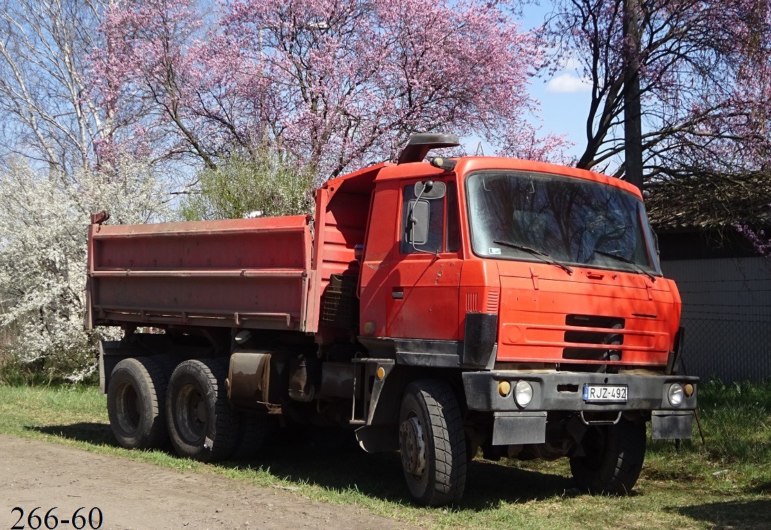 Венгрия, № RJZ-492 — Tatra 815 S3