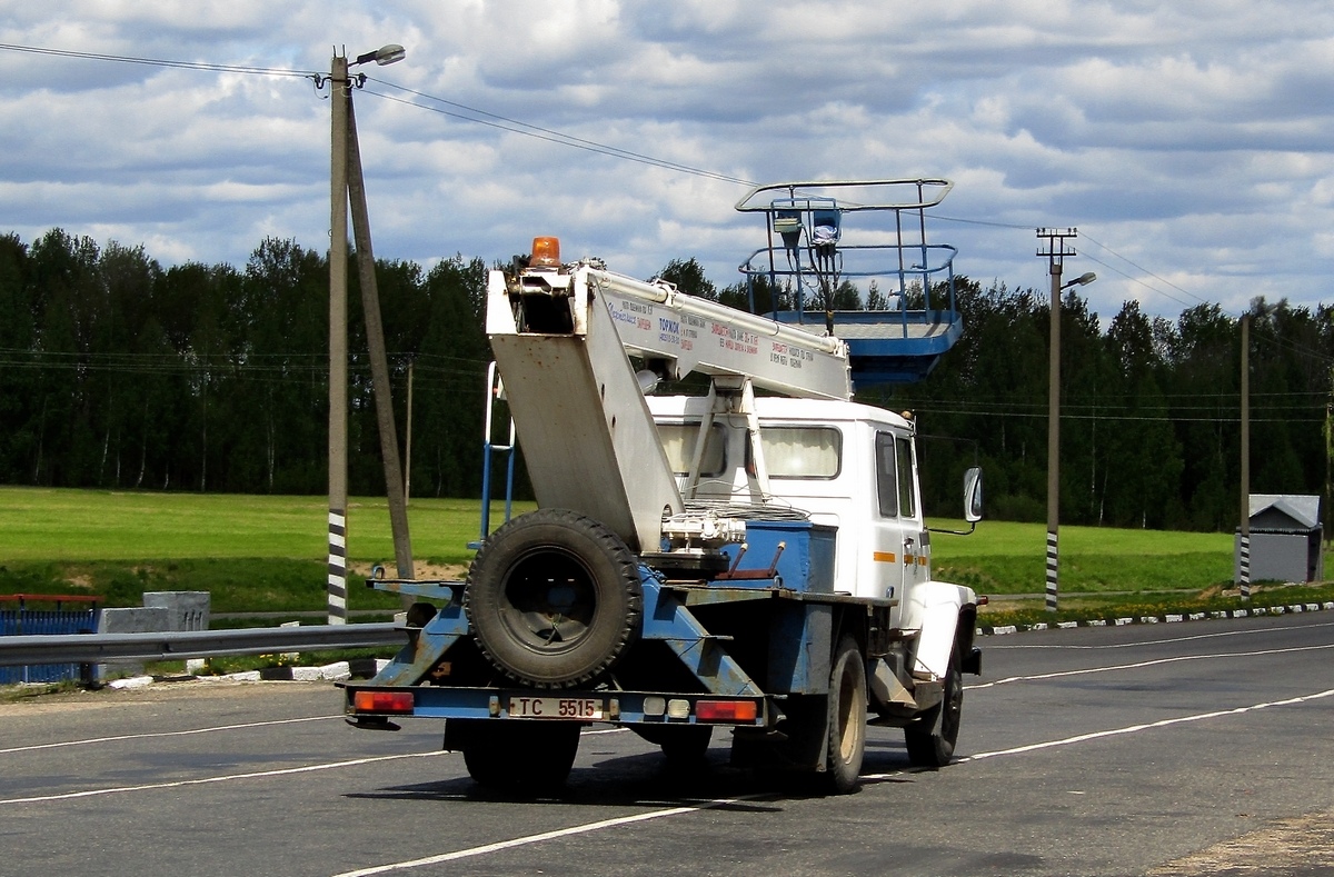 Могилёвская область, № ТС 5515 — ГАЗ-3307