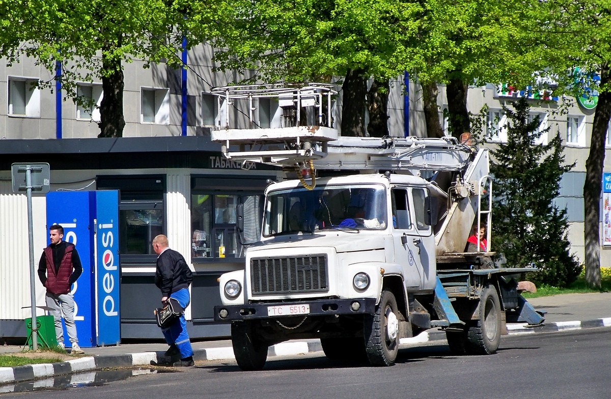 Могилёвская область, № ТС 5513 — ГАЗ-3307