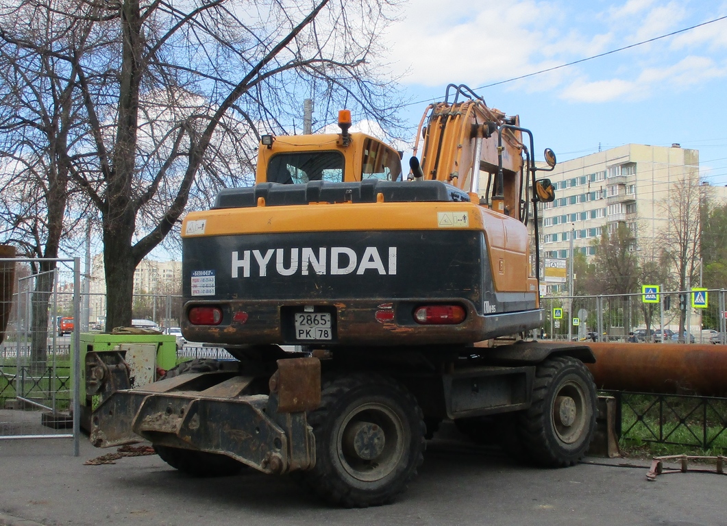 Санкт-Петербург, № 2865 РК 78 — Hyundai R170W