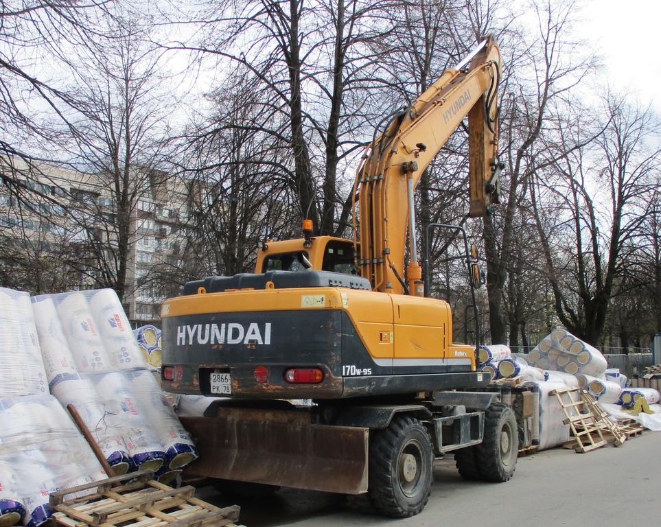 Санкт-Петербург, № 2866 РК 78 — Hyundai R170W