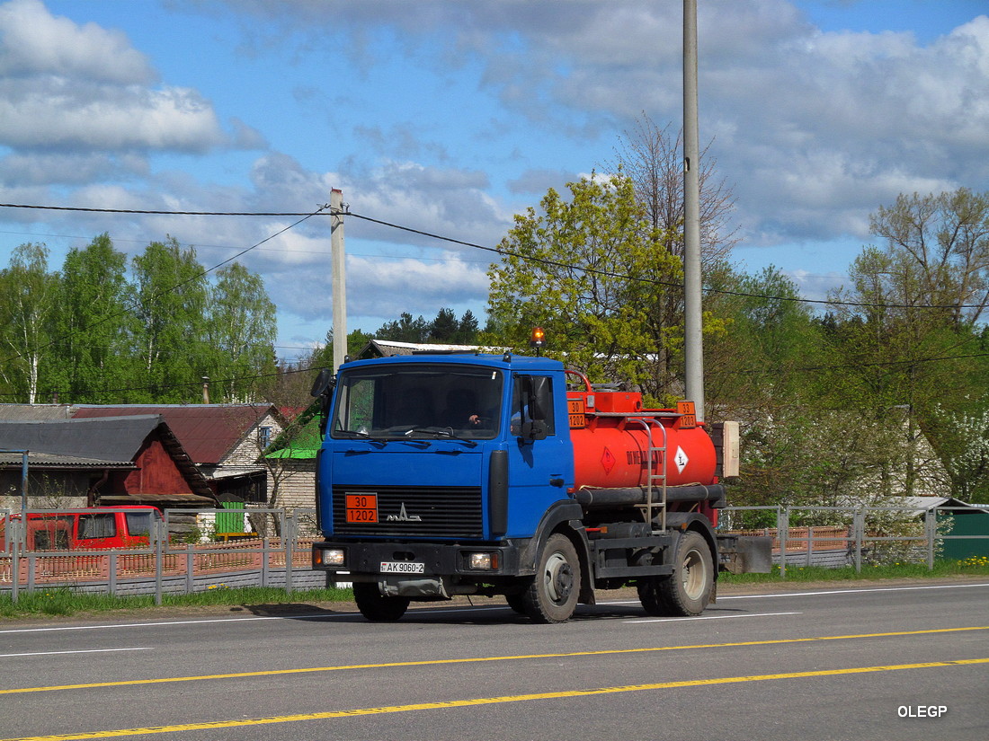 Витебская область, № АК 9060-2 — МАЗ-4570 (общая модель)