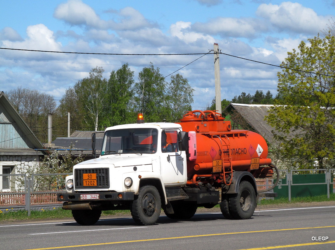 Витебская область, № ВВ 3442 — ГАЗ-3309