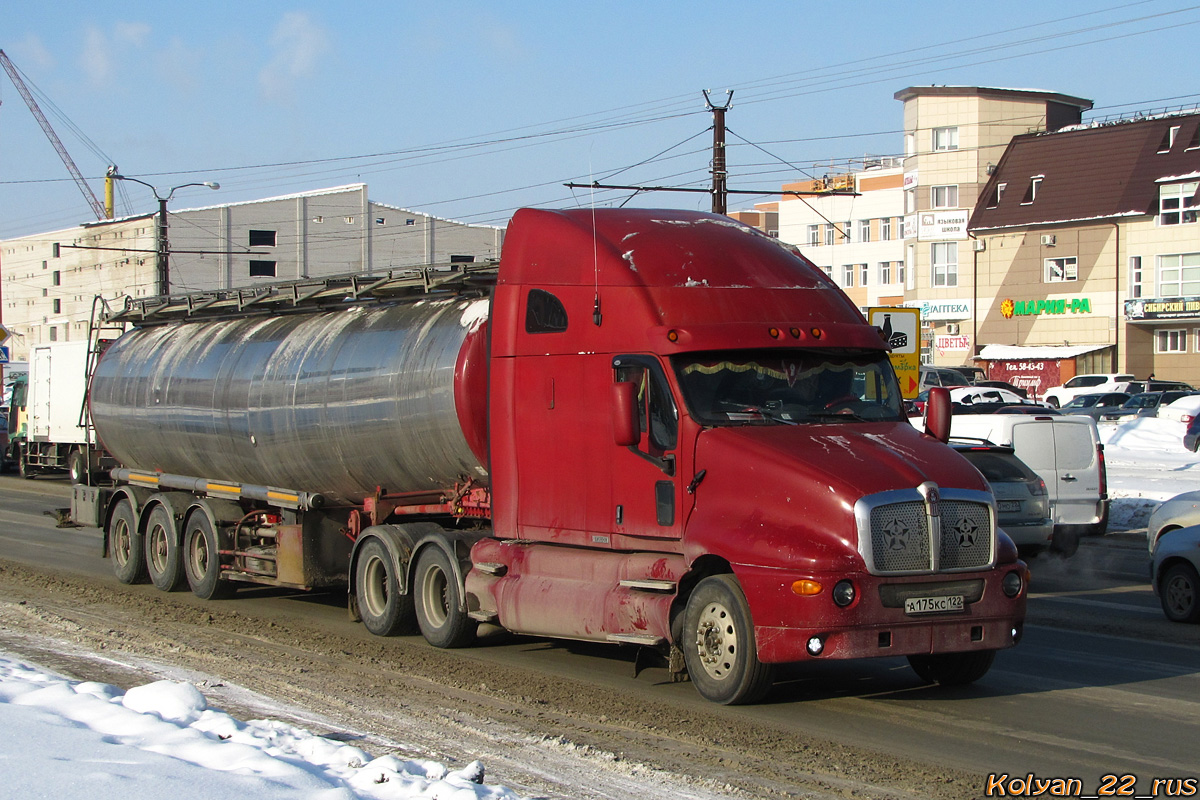 Алтайский край, № А 175 КС 122 — Kenworth T2000